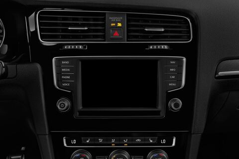 Volkswagen Golf (Baujahr 2016) R 5 Türen Radio und Infotainmentsystem
