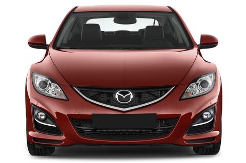 Mazda Mazda6 (Baujahr 2010) Active 5 Türen Frontansicht