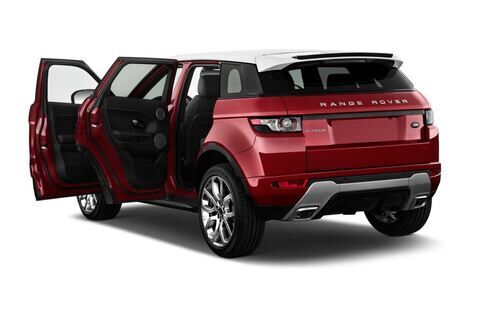 Land Rover Range Rover Evoque (Baujahr 2012) Dynamic 5 Türen Tür geöffnet