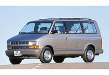 Alle Chevrolet Astro Van