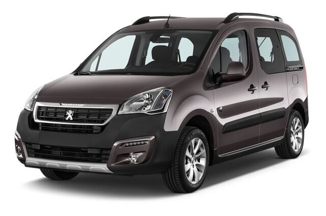 Peugeot Partner Tepee (Baujahr 2016) Outdoor 5 Türen seitlich vorne