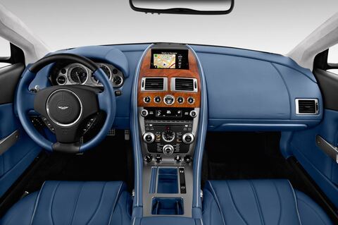 Aston Martin DB9 (Baujahr 2016) - 2 Türen Cockpit und Innenraum