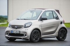 Smart Brabus „15th anniversary edition“  - Limitiertes Schmuckstück 