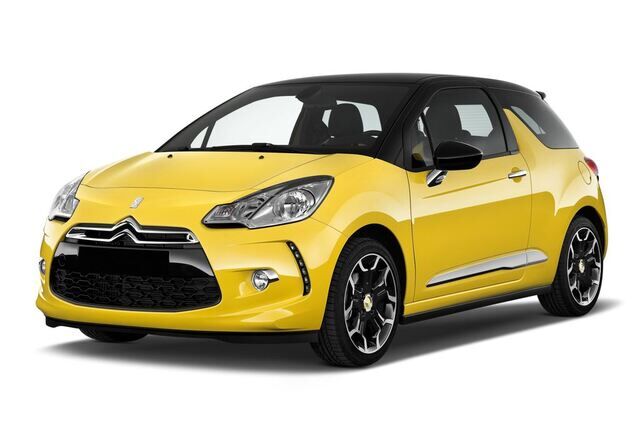 Citroen DS3 (Baujahr 2010) SportChic 3 Türen seitlich vorne