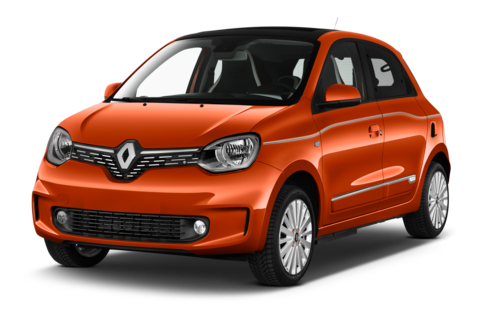 Renault Twingo Electric (Baujahr 2021) Life 5 Türen seitlich vorne