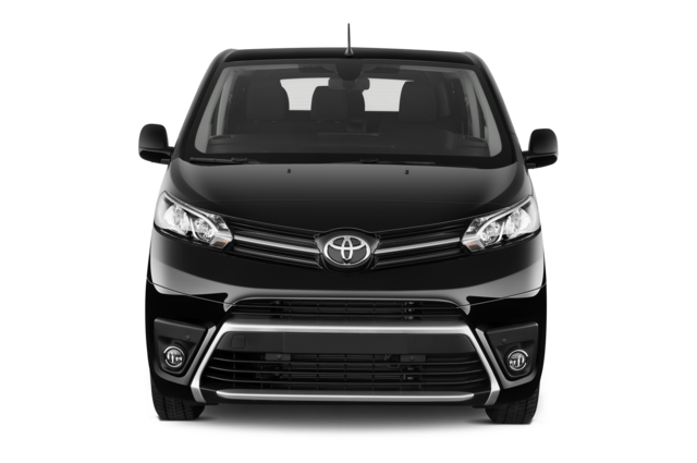 Toyota Proace (Baujahr 2023) Comfort 4 Türen Frontansicht