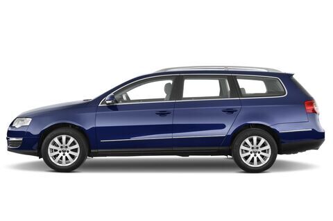 Volkswagen Passat (Baujahr 2010) Comfortline 5 Türen Seitenansicht