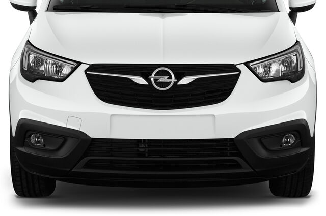 Opel Crossland X (Baujahr 2019) Edition 5 Türen Kühlergrill und Scheinwerfer