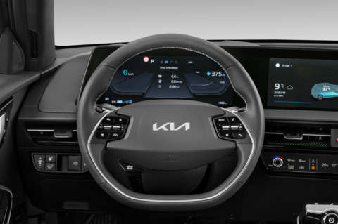 Kia EV6 (Baujahr 2022) GT-line package 5 Türen Lenkrad