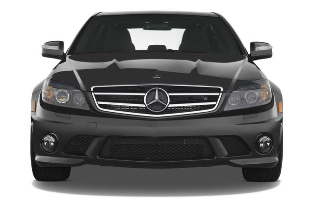 Mercedes C-Class (Baujahr 2010) AMG 4 Türen Frontansicht