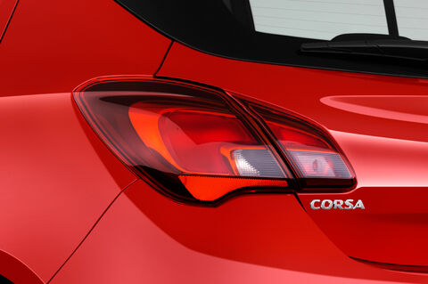 Opel Corsa (Baujahr 2018) Color Edition 5 Türen Rücklicht