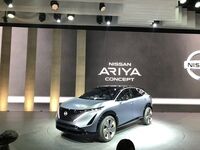 Nissan Ariya Concept - Auf den Spuren des Leaf