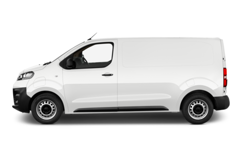 FIAT e-Scudo (Baujahr 2023) Base L2h1 4 Türen Seitenansicht