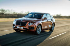 Bentley Bentayga Speed  - Zurück auf dem Tempo-Thron 