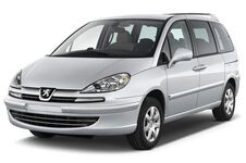 Alle Peugeot 807 Van