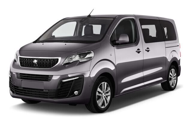 Peugeot Traveller (Baujahr 2017) Allure 4 Türen seitlich vorne