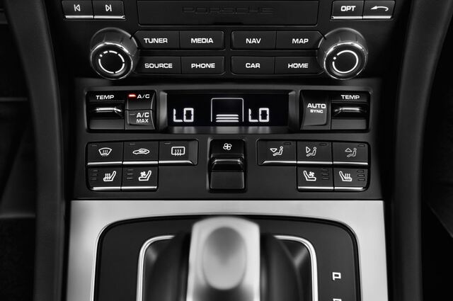 Porsche 911 (Baujahr 2017) Turbo 2 Türen Temperatur und Klimaanlage