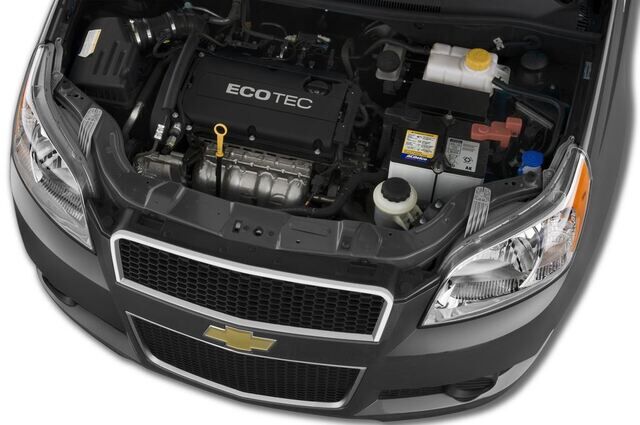 Chevrolet Aveo (Baujahr 2010) LT 5 Türen Motor