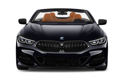 BMW 8 Series (Baujahr 2019) M Performance 2 Türen Frontansicht