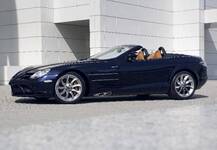 Alle Mercedes-Benz SLR Cabrio