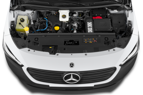 Mercedes Citan Furgon (Baujahr 2023) Pro 4 Türen Motor