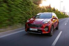 Test: Kia Sportage - Mit dem Plus an Power