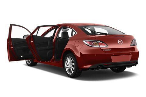 Mazda Mazda6 (Baujahr 2010) Active 5 Türen Tür geöffnet