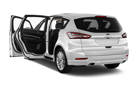 Ford S-Max Vignale (Baujahr 2018) - 5 Türen Tür geöffnet