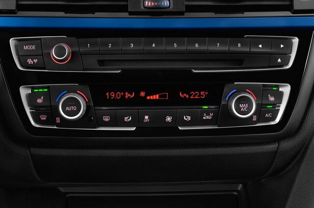 BMW 4 Series (Baujahr 2014) M Sportpaket 2 Türen Temperatur und Klimaanlage