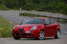 ﻿Alfa Romeo Giulietta QV 2014: Fahrbericht