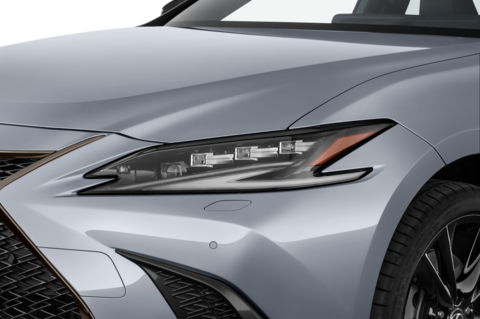 Lexus ES Hybride (Baujahr 2022) F SPORT Executive 4 Türen Scheinwerfer