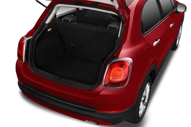 FIAT 500X City Look (Baujahr 2016) Pop Star 5 Türen Kofferraum