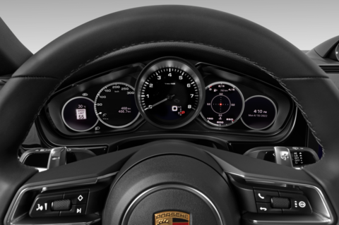 Porsche Panamera (Baujahr 2022) Base 5 Türen Tacho und Fahrerinstrumente