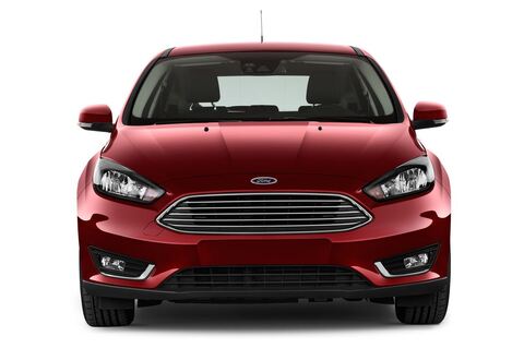 Ford Focus (Baujahr 2015) Titanium 5 Türen Frontansicht