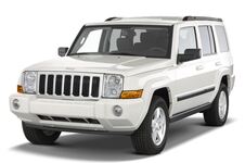 Alle Jeep Commander SUV