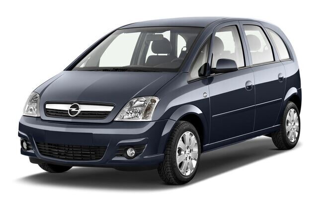 Opel Meriva (Baujahr 2010) Selection 5 Türen seitlich vorne