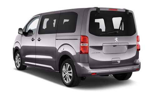 Peugeot Traveller (Baujahr 2017) Allure 4 Türen seitlich hinten