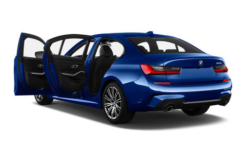 BMW 3 Series (Baujahr 2019) M Sport 4 Türen Tür geöffnet