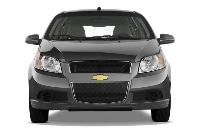 Chevrolet Aveo (Baujahr 2010) LT 5 Türen Frontansicht