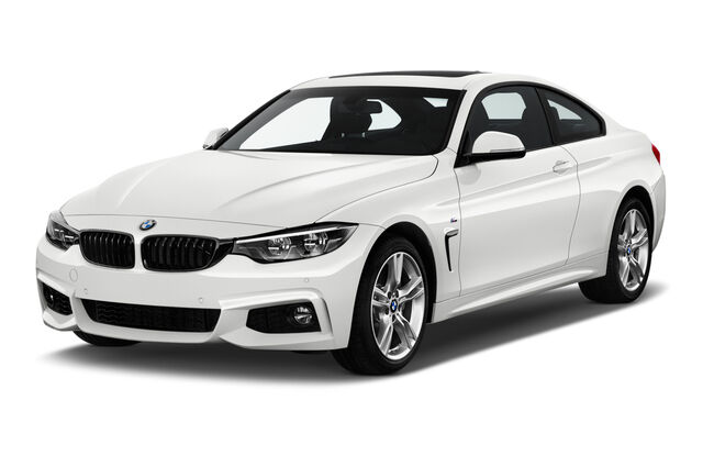 BMW 4 series (Baujahr 2019) M Sport 2 Türen seitlich vorne