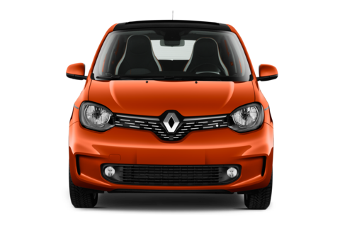 Renault Twingo Electric (Baujahr 2021) Life 5 Türen Frontansicht