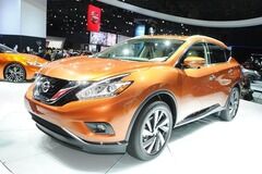 New York 2014: Der neue Nissan Murano wird noch größer