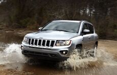 Jeep Compass 2.4 - Bonbon auf Abwegen