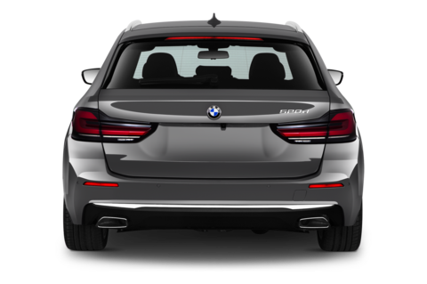 BMW 5 Series Touring (Baujahr 2023) Luxury Line 5 Türen Heckansicht