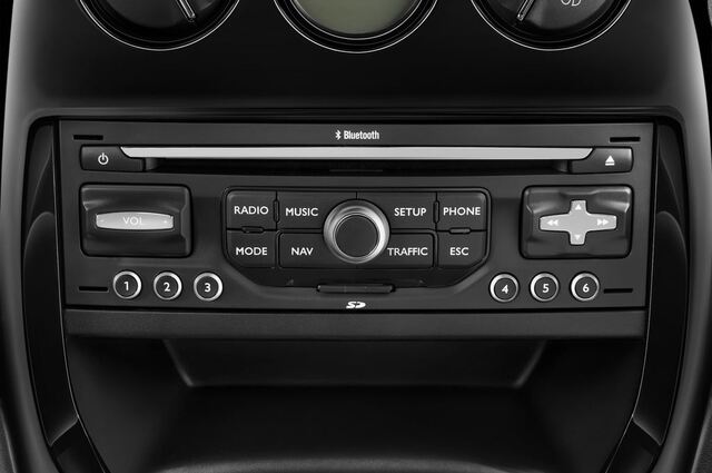 Citroen DS3 (Baujahr 2010) SportChic 3 Türen Radio und Infotainmentsystem