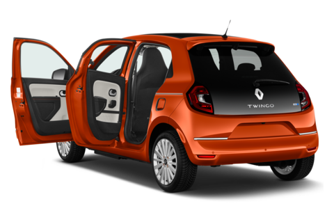 Renault Twingo Electric (Baujahr 2021) Life 5 Türen Tür geöffnet