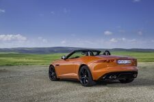 Jaguar F-Type Roadster - Ein Fall für zwei