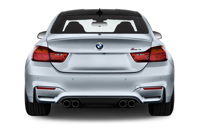 BMW M4 (Baujahr 2016) - 2 Türen Heckansicht