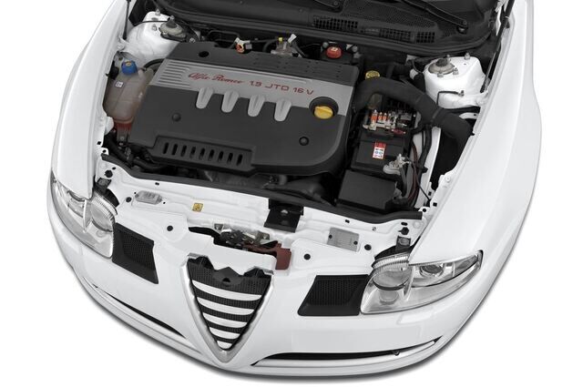 Alfa Romeo GT (Baujahr 2009) Quadrifoglio Verde 3 Türen Motor