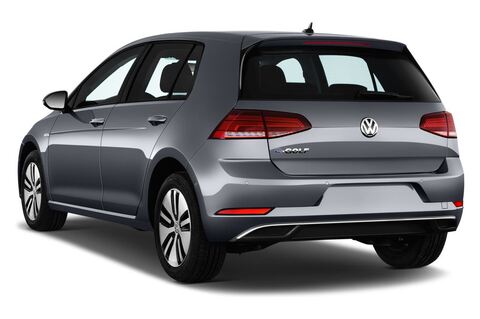 Volkswagen Golf (Baujahr 2017) e 5 Türen seitlich hinten